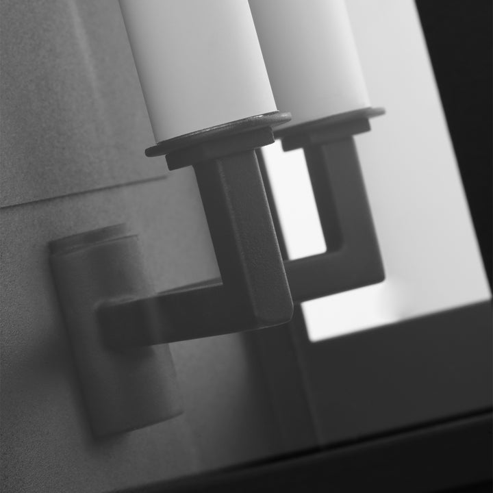 Visual Comfort Studio Canada - CO1482TXB - Two Light Outdoor Wall Sconce - Cupertino - Textured Black