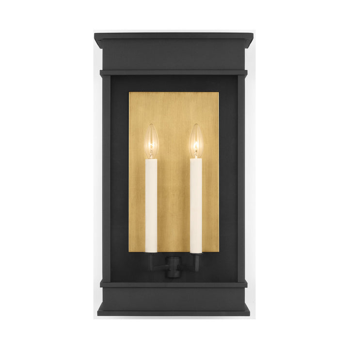Visual Comfort Studio Canada - CO1482TXB - Two Light Outdoor Wall Sconce - Cupertino - Textured Black