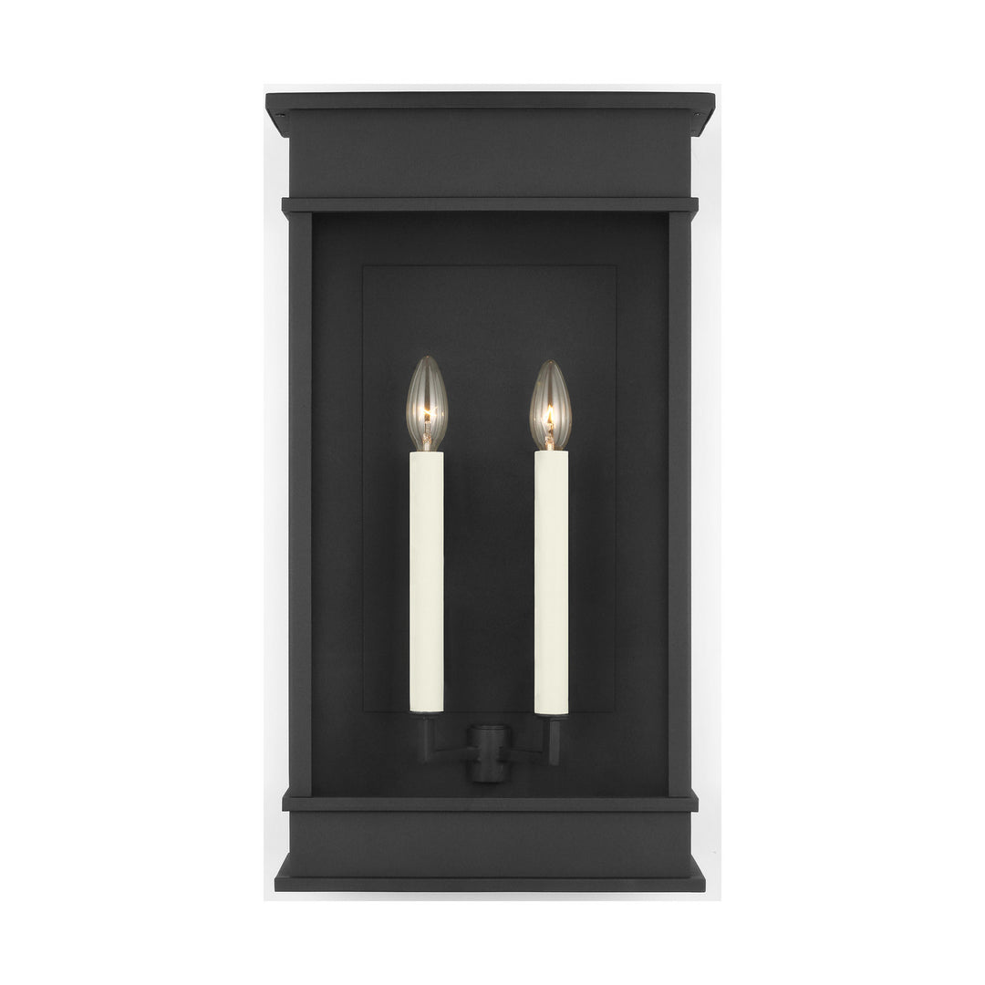 Visual Comfort Studio Canada - CO1482TXB - Two Light Outdoor Wall Sconce - Cupertino - Textured Black