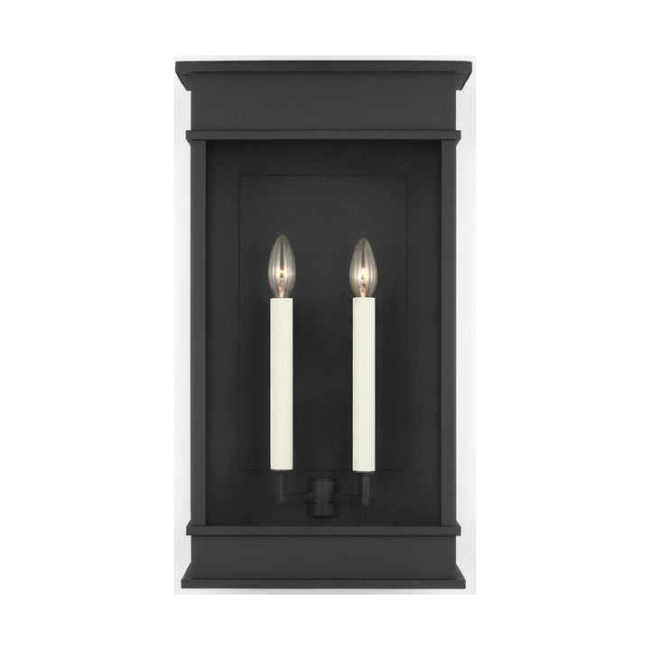 Visual Comfort Studio Canada - CO1482TXB - Two Light Outdoor Wall Sconce - Cupertino - Textured Black