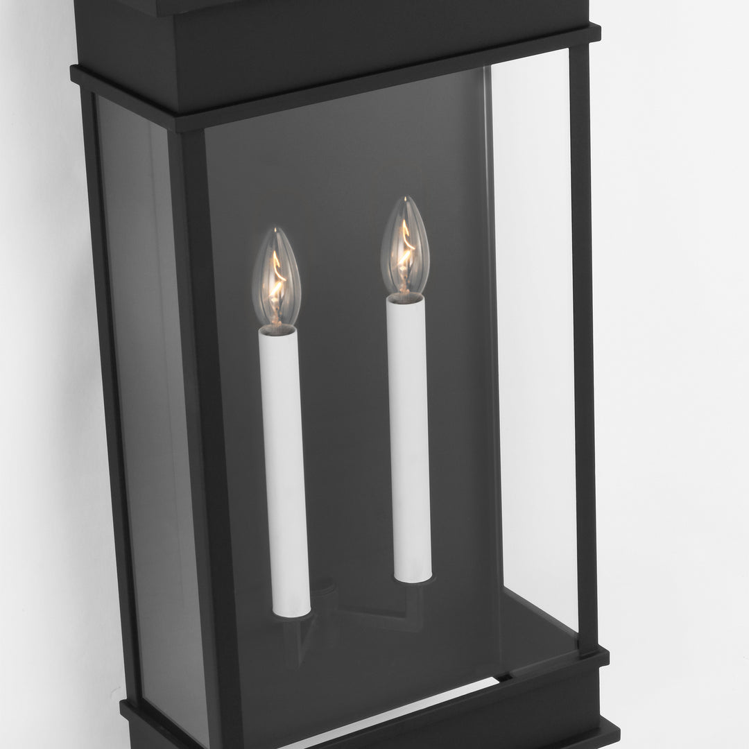 Visual Comfort Studio Canada - CO1482TXB - Two Light Outdoor Wall Sconce - Cupertino - Textured Black