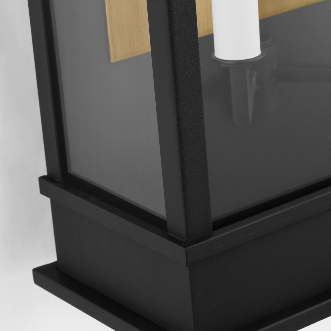Visual Comfort Studio Canada - CO1482TXB - Two Light Outdoor Wall Sconce - Cupertino - Textured Black