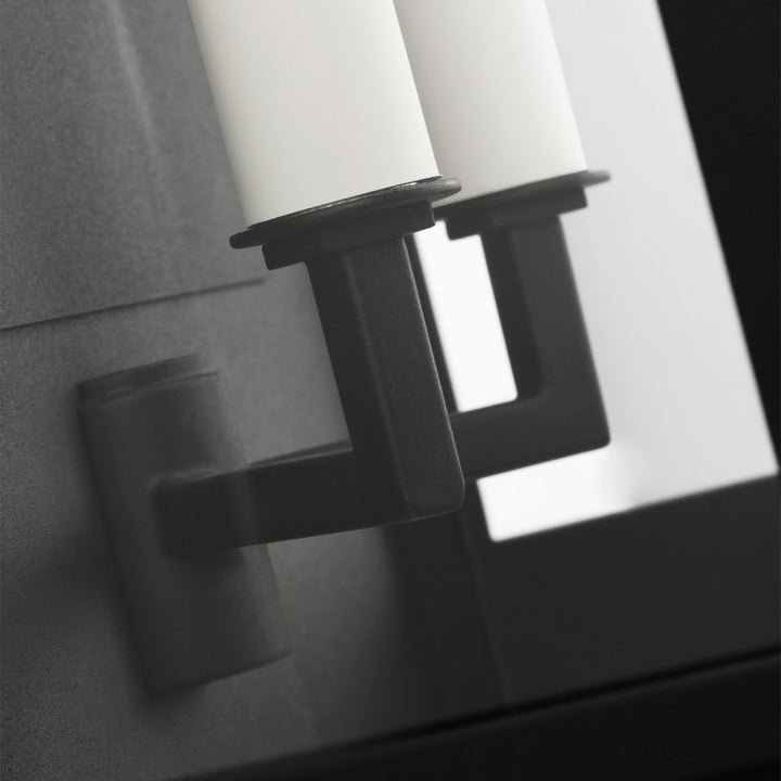Visual Comfort Studio Canada - CO1482TXB - Two Light Outdoor Wall Sconce - Cupertino - Textured Black