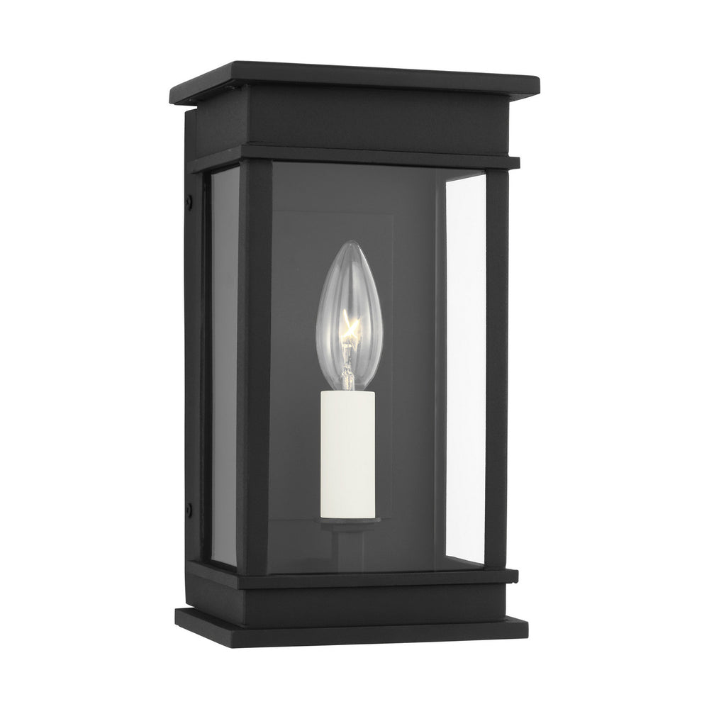 Visual Comfort Studio Canada - CO1491TXB - One Light Outdoor Wall Sconce - Cupertino - Textured Black