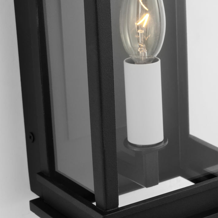 Visual Comfort Studio Canada - CO1491TXB - One Light Outdoor Wall Sconce - Cupertino - Textured Black