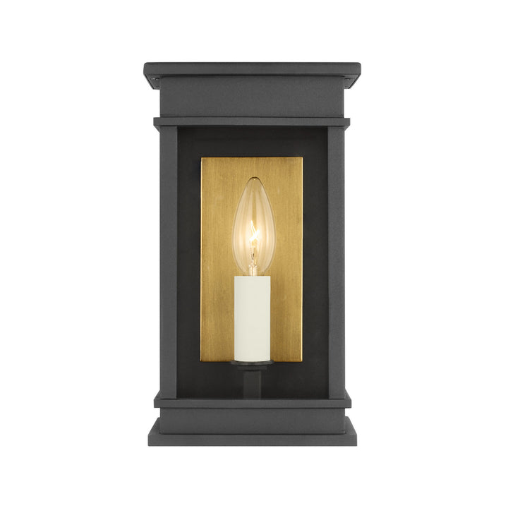 Visual Comfort Studio Canada - CO1491TXB - One Light Outdoor Wall Sconce - Cupertino - Textured Black