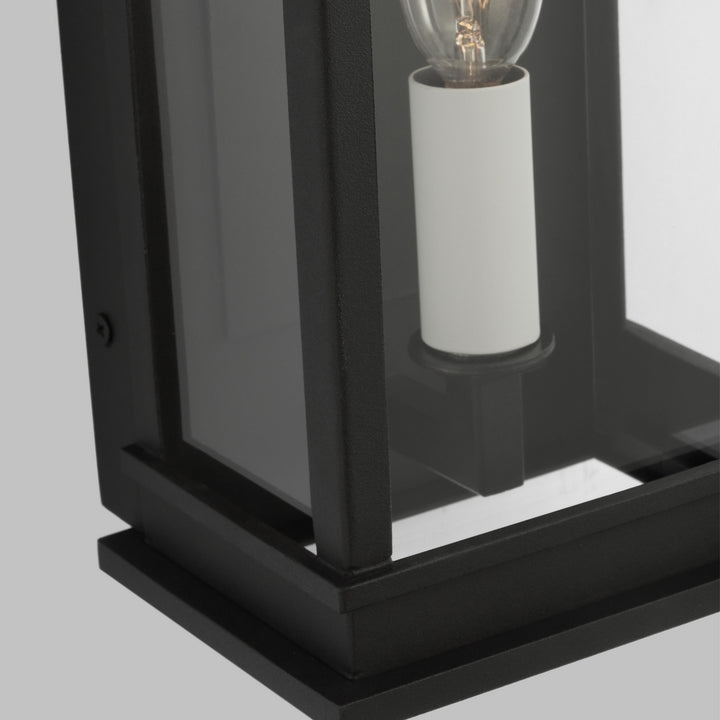 Visual Comfort Studio Canada - CO1491TXB - One Light Outdoor Wall Sconce - Cupertino - Textured Black