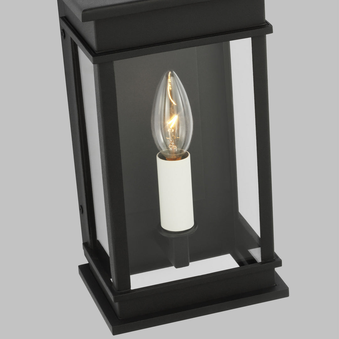 Visual Comfort Studio Canada - CO1491TXB - One Light Outdoor Wall Sconce - Cupertino - Textured Black