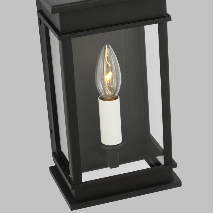 Visual Comfort Studio Canada - CO1491TXB - One Light Outdoor Wall Sconce - Cupertino - Textured Black