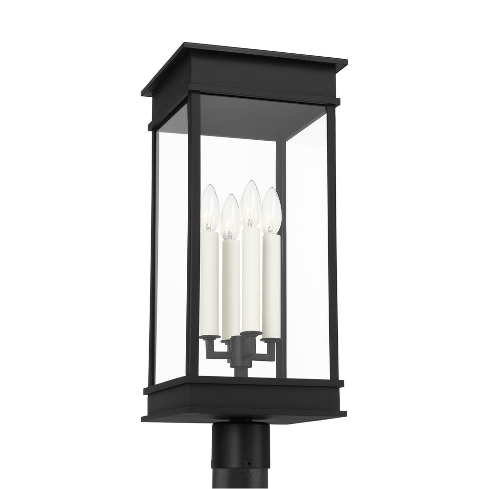Visual Comfort Studio Canada - CO1524TXB - Four Light Outdoor Post Lantern - Cupertino - Textured Black