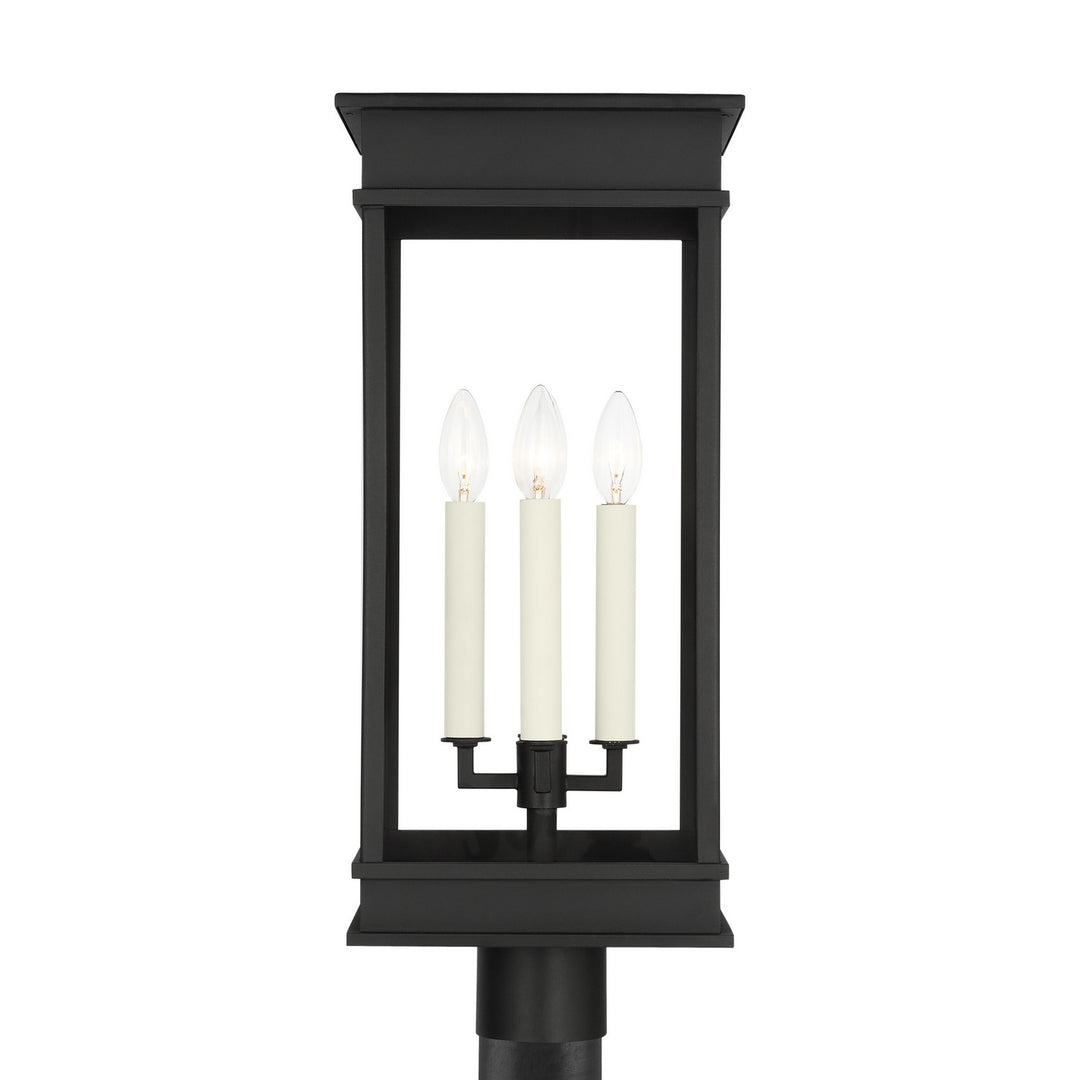 Visual Comfort Studio Canada - CO1524TXB - Four Light Outdoor Post Lantern - Cupertino - Textured Black