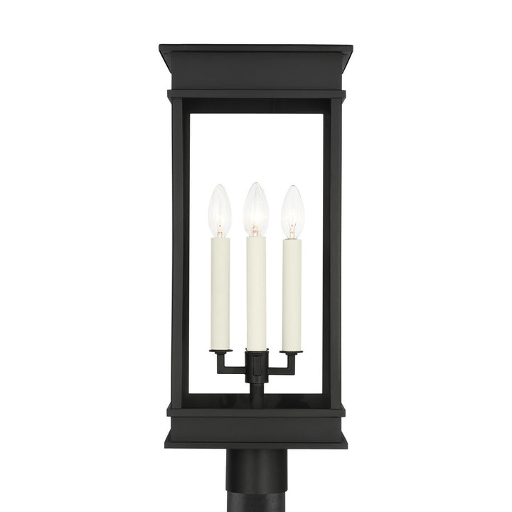 Visual Comfort Studio Canada - CO1524TXB - Four Light Outdoor Post Lantern - Cupertino - Textured Black
