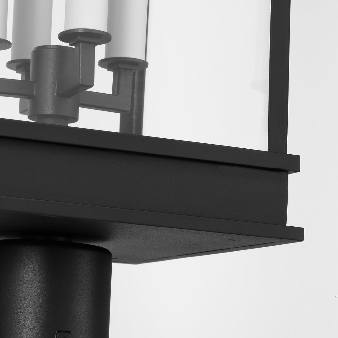 Visual Comfort Studio Canada - CO1524TXB - Four Light Outdoor Post Lantern - Cupertino - Textured Black