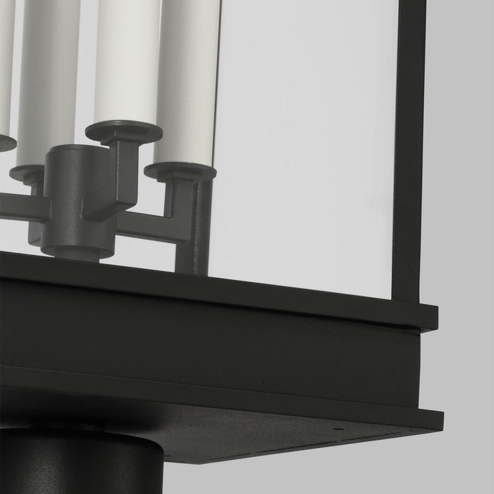 Visual Comfort Studio Canada - CO1524TXB - Four Light Outdoor Post Lantern - Cupertino - Textured Black