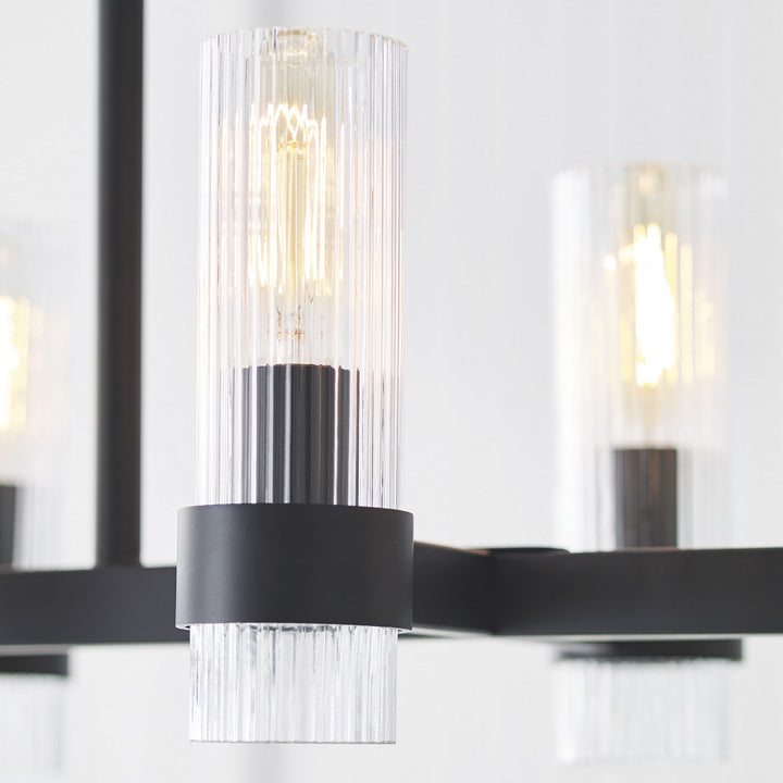 Visual Comfort Studio Canada - CC13810AI - Ten Light Chandelier - Geneva - Aged Iron