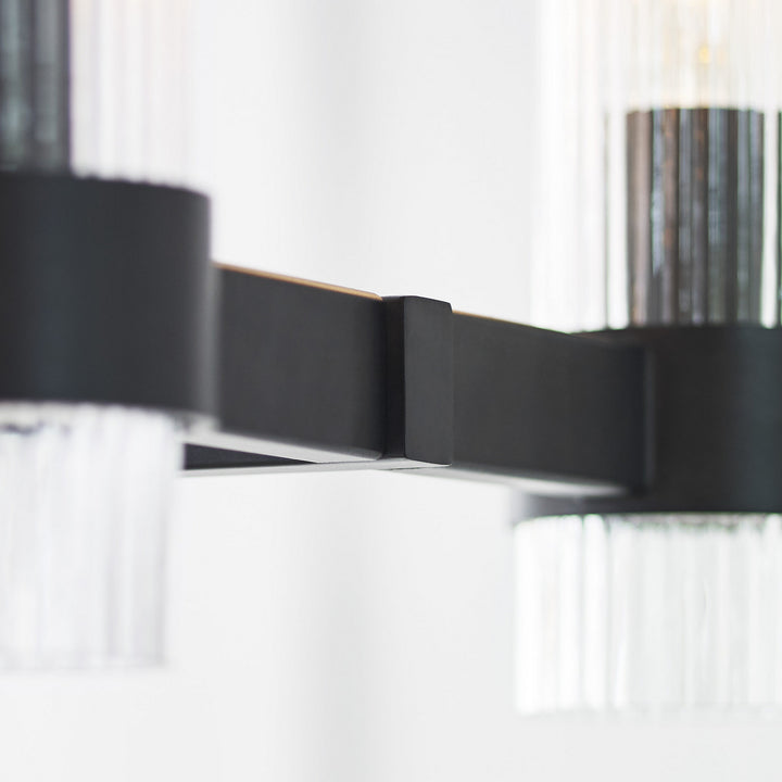Visual Comfort Studio Canada - CC13810AI - Ten Light Chandelier - Geneva - Aged Iron