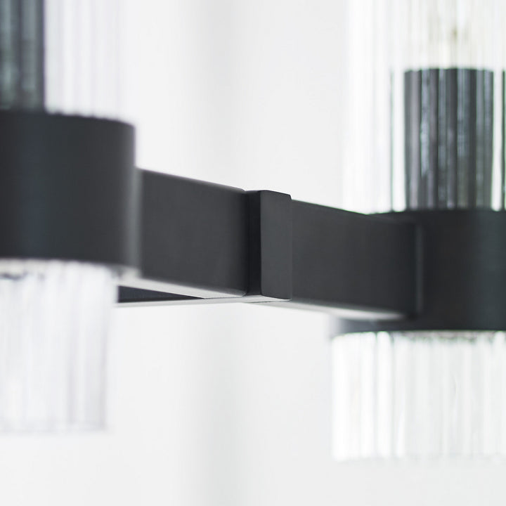 Visual Comfort Studio Canada - CC13810AI - Ten Light Chandelier - Geneva - Aged Iron