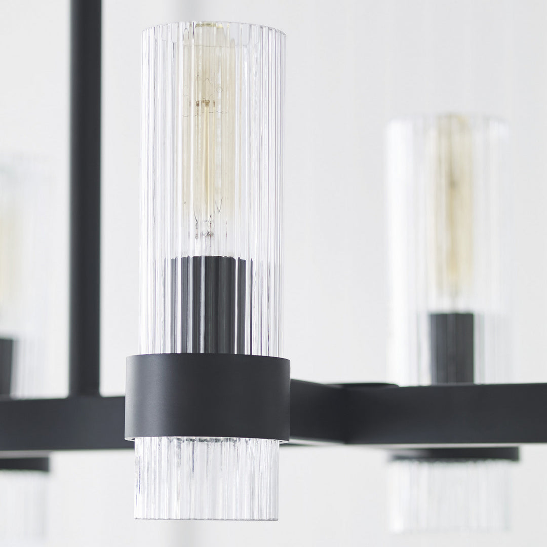 Visual Comfort Studio Canada - CC13810AI - Ten Light Chandelier - Geneva - Aged Iron