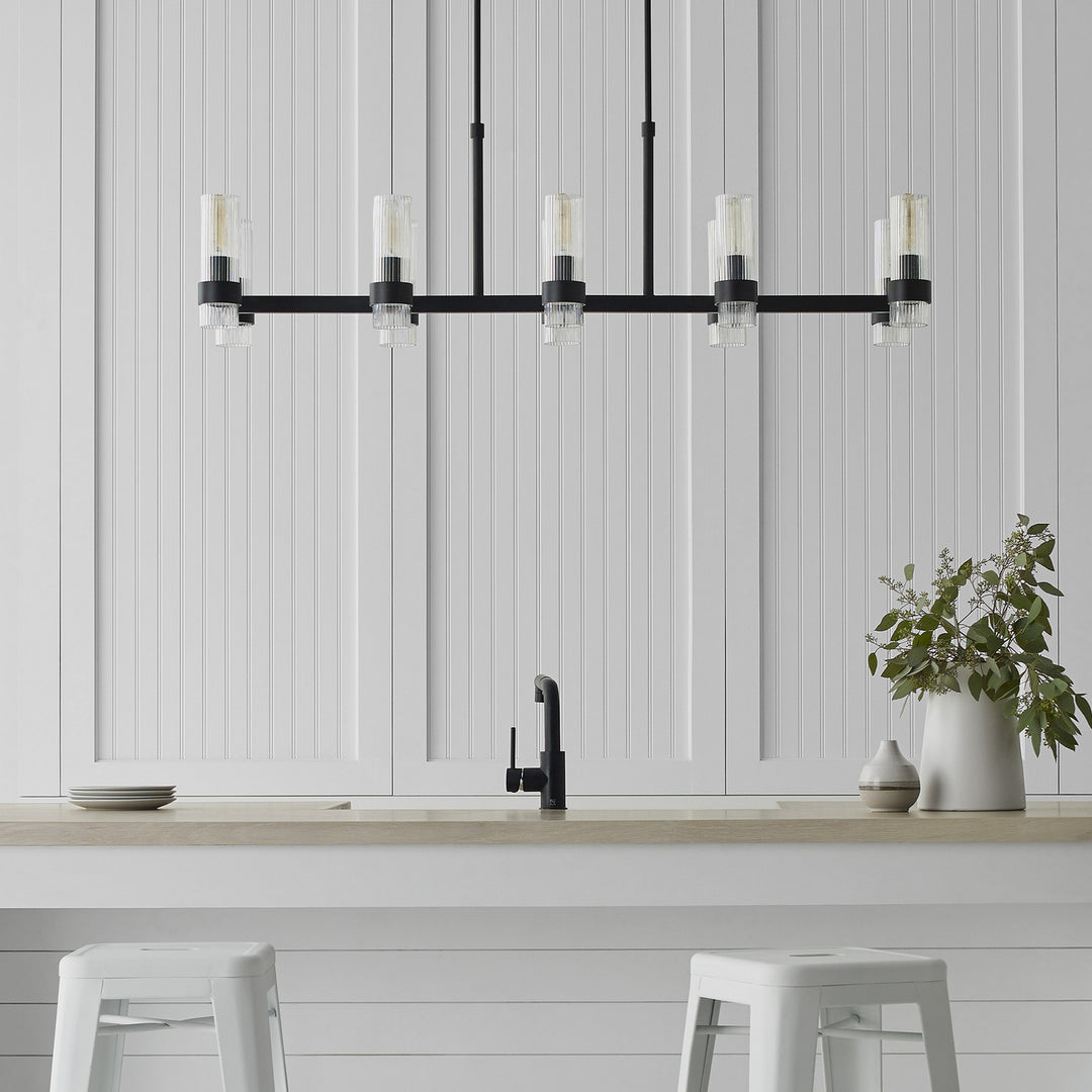 Visual Comfort Studio Canada - CC13810AI - Ten Light Chandelier - Geneva - Aged Iron
