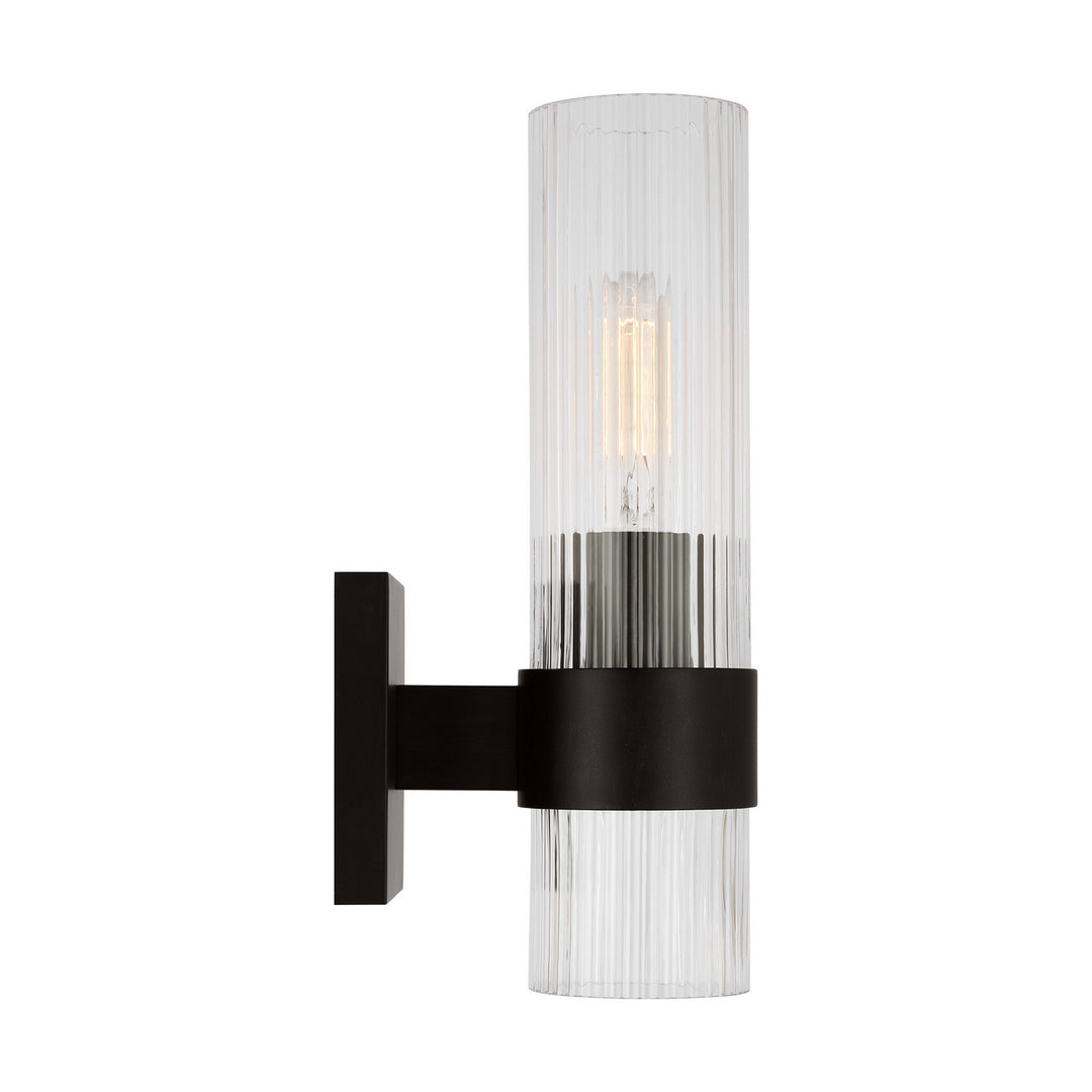 Visual Comfort Studio Canada - CV1021AI - One Light Bath Vanity - Geneva - Aged Iron