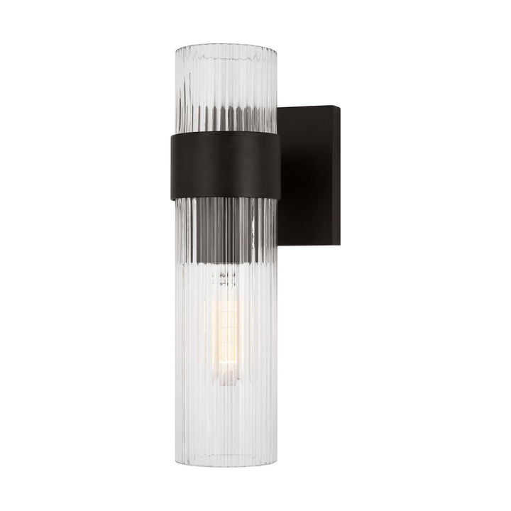 Visual Comfort Studio Canada - CV1021AI - One Light Bath Vanity - Geneva - Aged Iron