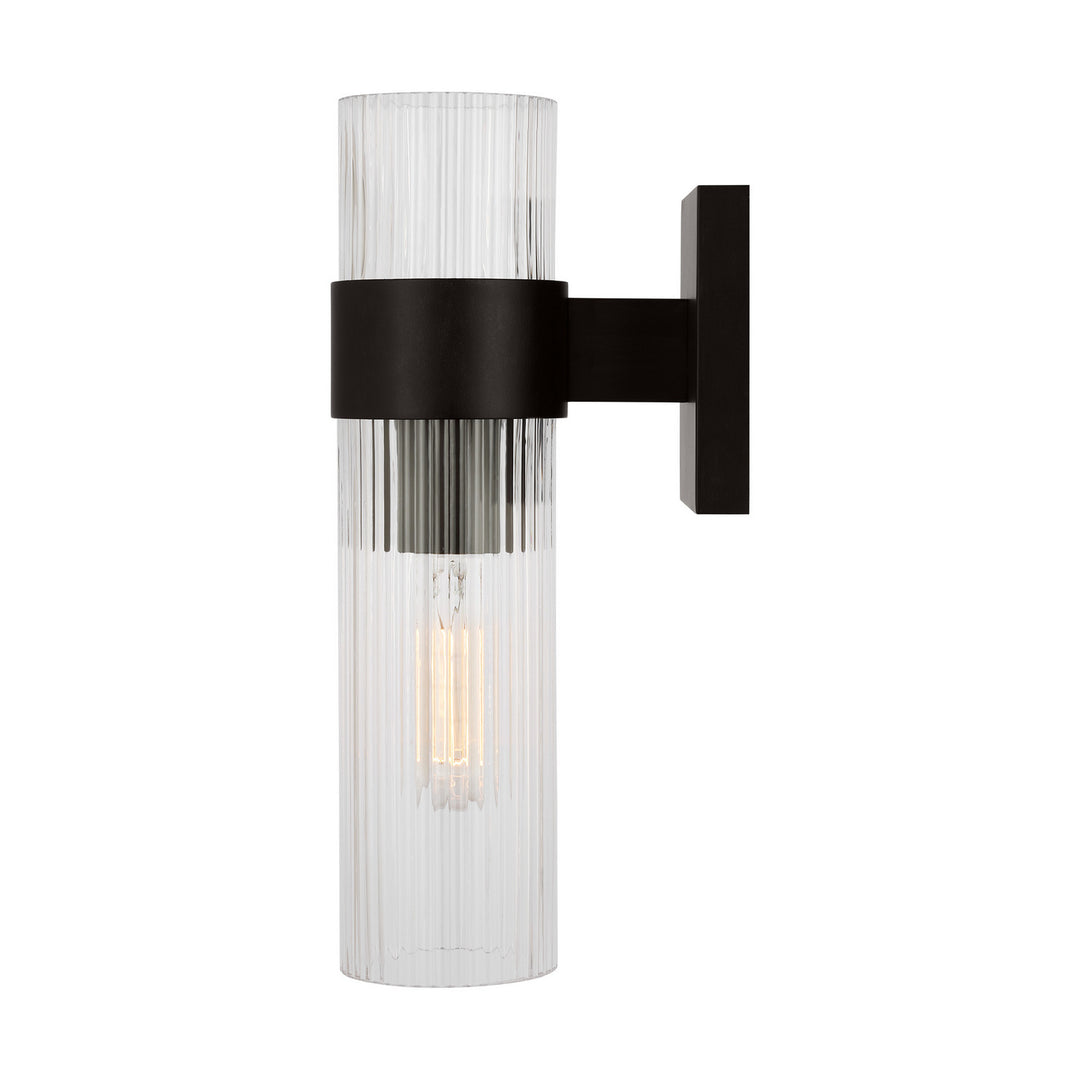 Visual Comfort Studio Canada - CV1021AI - One Light Bath Vanity - Geneva - Aged Iron