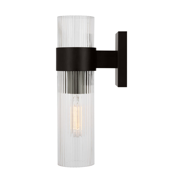 Visual Comfort Studio Canada - CV1021AI - One Light Bath Vanity - Geneva - Aged Iron