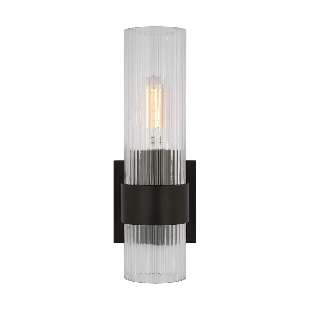 Visual Comfort Studio Canada - CV1021AI - One Light Bath Vanity - Geneva - Aged Iron