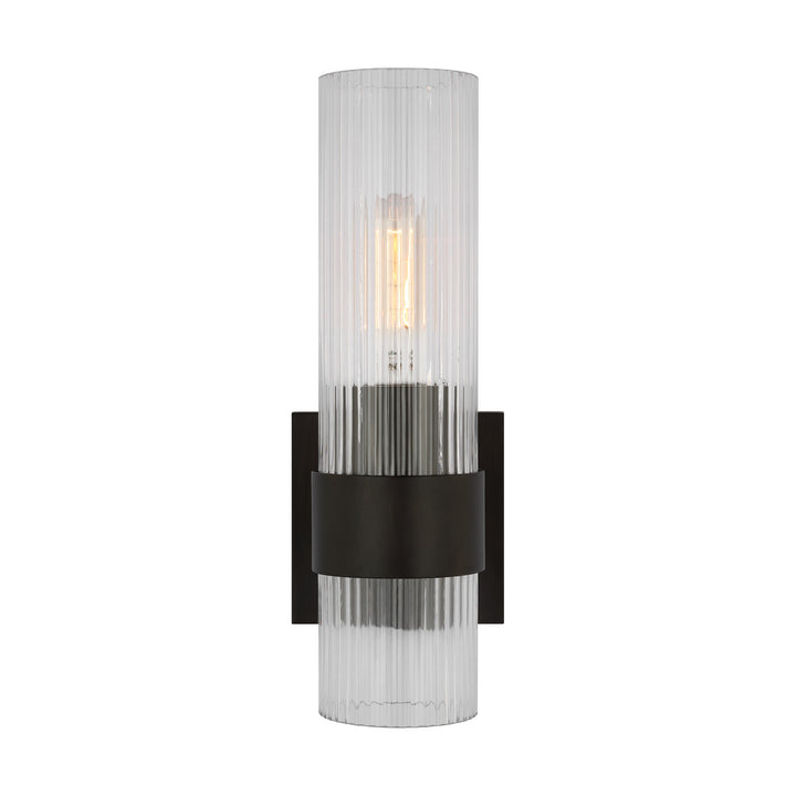 Visual Comfort Studio Canada - CV1021AI - One Light Bath Vanity - Geneva - Aged Iron