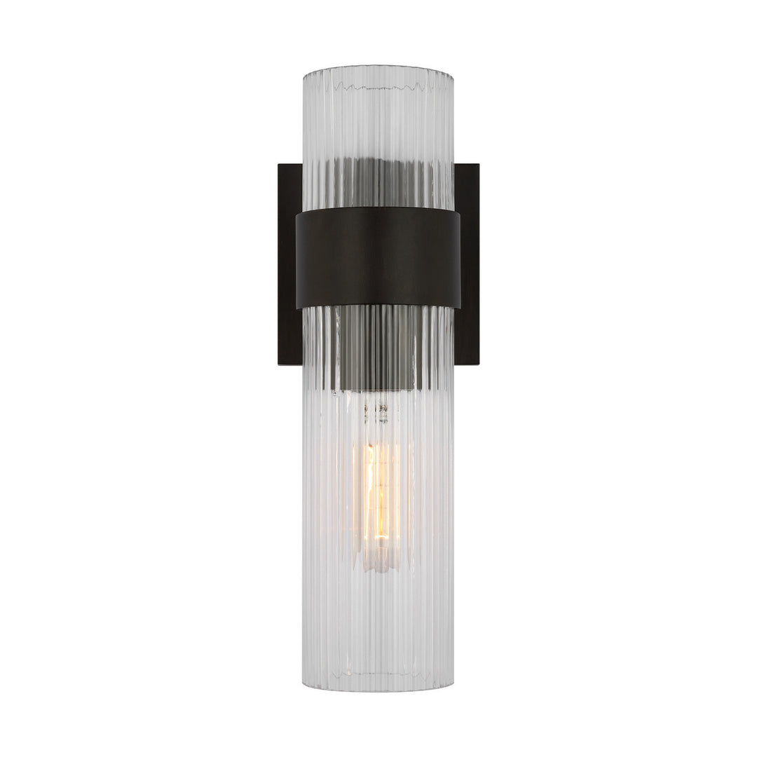 Visual Comfort Studio Canada - CV1021AI - One Light Bath Vanity - Geneva - Aged Iron