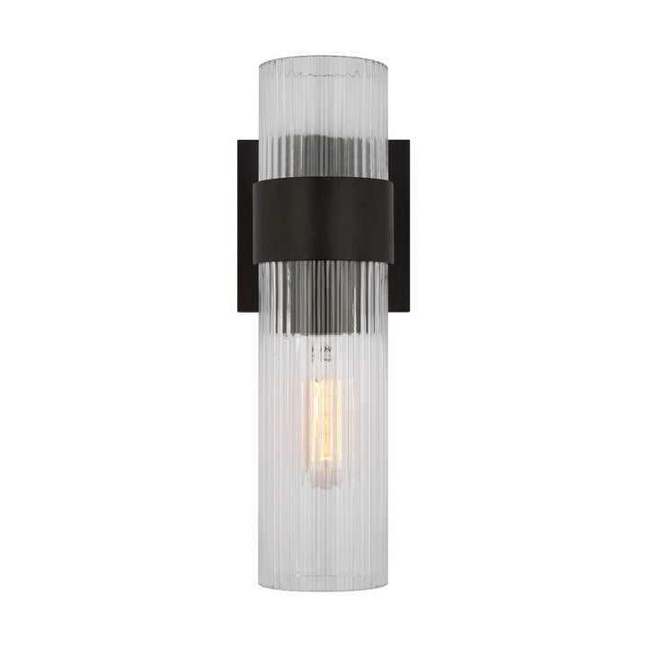 Visual Comfort Studio Canada - CV1021AI - One Light Bath Vanity - Geneva - Aged Iron