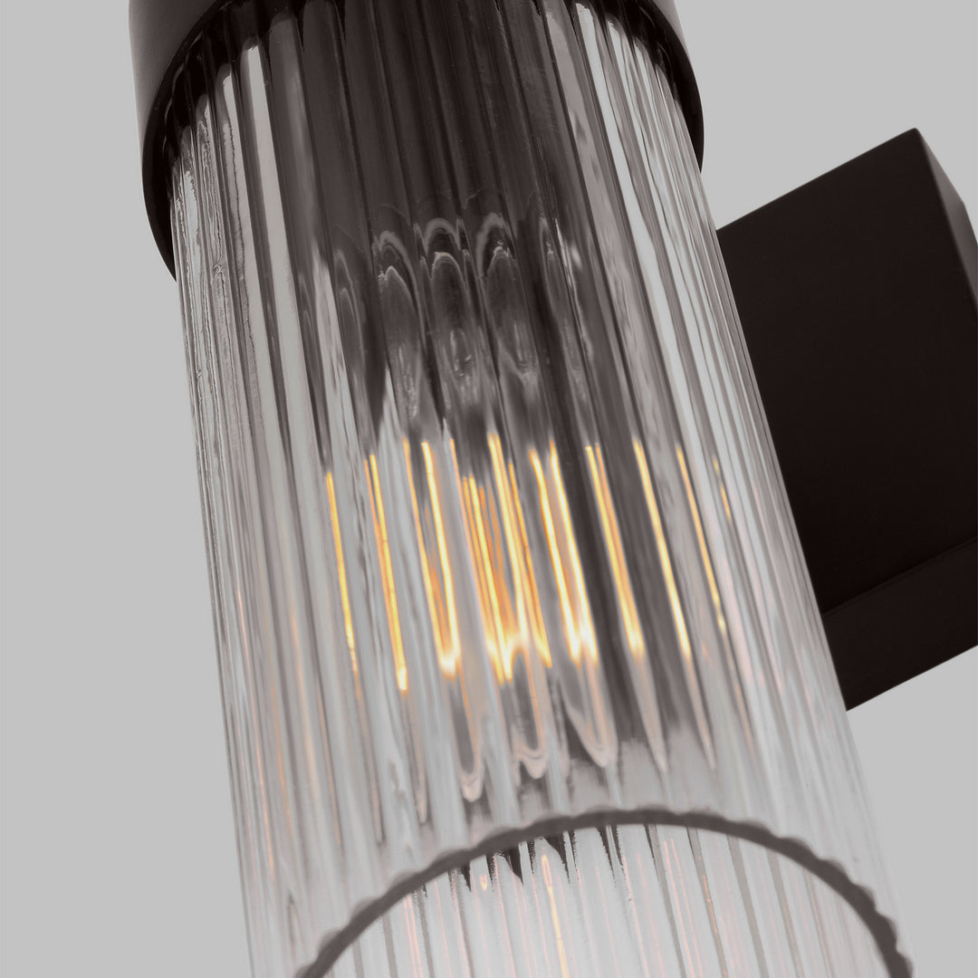 Visual Comfort Studio Canada - CV1021AI - One Light Bath Vanity - Geneva - Aged Iron