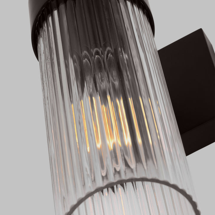 Visual Comfort Studio Canada - CV1021AI - One Light Bath Vanity - Geneva - Aged Iron