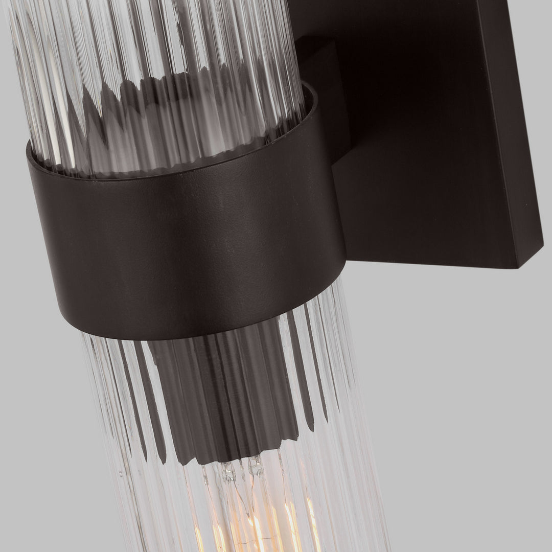 Visual Comfort Studio Canada - CV1021AI - One Light Bath Vanity - Geneva - Aged Iron