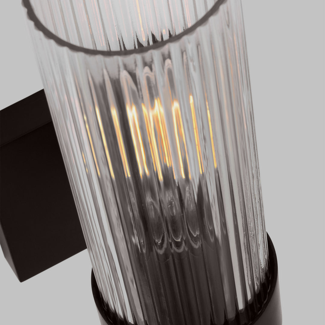 Visual Comfort Studio Canada - CV1021AI - One Light Bath Vanity - Geneva - Aged Iron