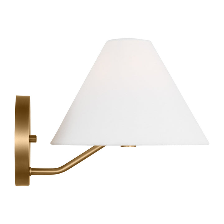 Visual Comfort Studio Canada - DJW1001SB - One Light Bath Vanity - Burke - Satin Brass