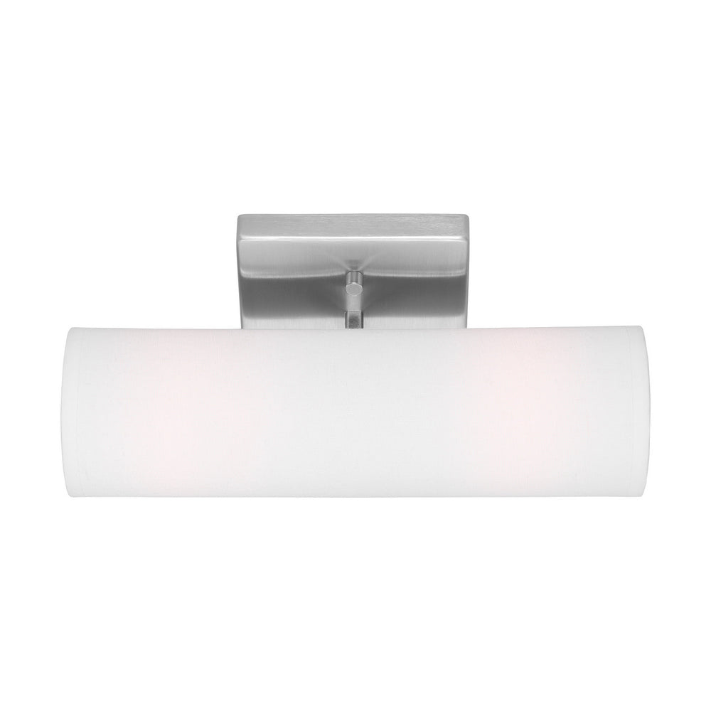 Visual Comfort Studio Canada - DJW1022BS - Two Light Wall Sconce - Capalino - Brushed Steel