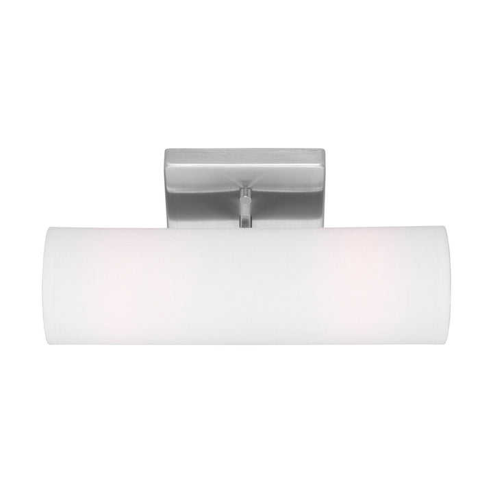 Visual Comfort Studio Canada - DJW1022BS - Two Light Wall Sconce - Capalino - Brushed Steel