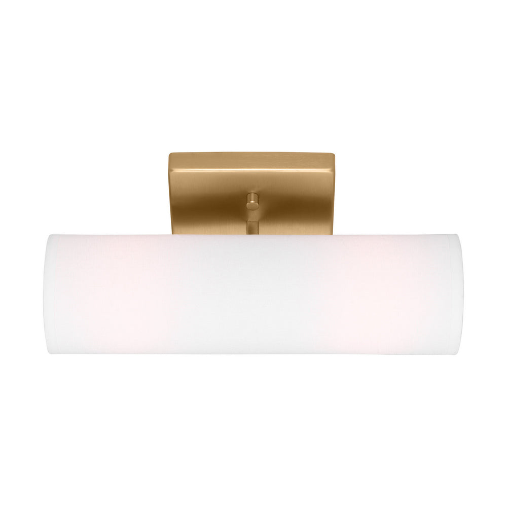 Visual Comfort Studio Canada - DJW1022SB - Two Light Wall Sconce - Capalino - Satin Brass