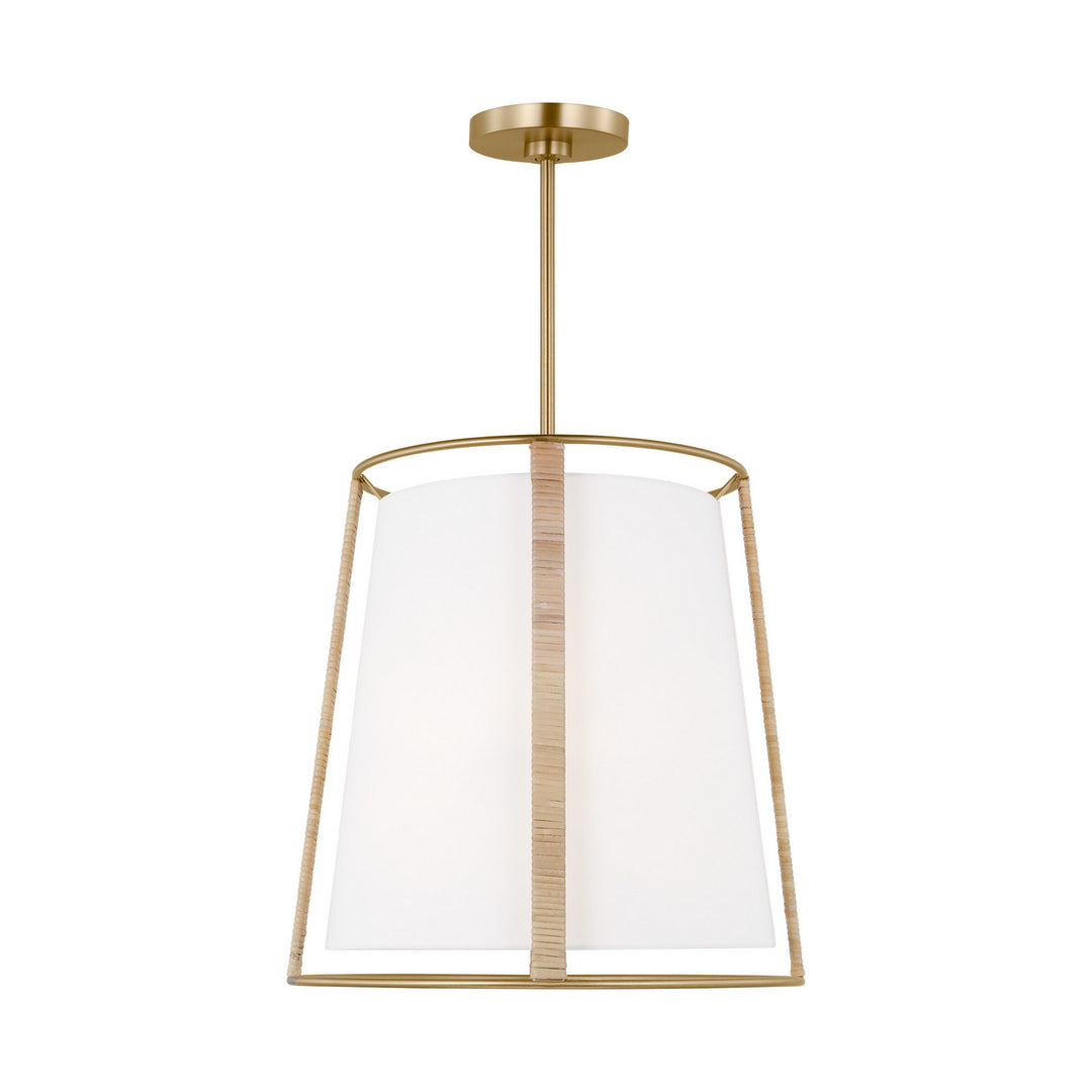 Visual Comfort Studio Canada - DJP1002SB - Two Light Pendant - Cortes - Satin Brass
