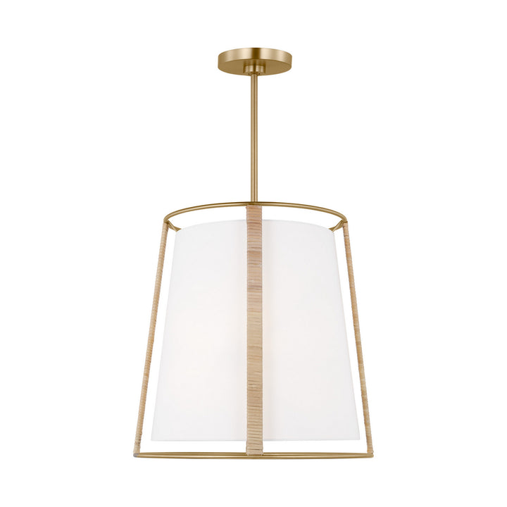 Visual Comfort Studio Canada - DJP1002SB - Two Light Pendant - Cortes - Satin Brass