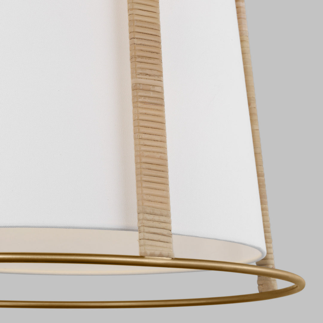 Visual Comfort Studio Canada - DJP1002SB - Two Light Pendant - Cortes - Satin Brass
