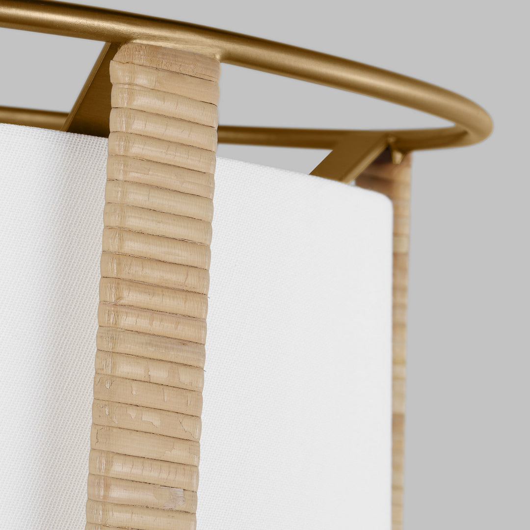 Visual Comfort Studio Canada - DJP1002SB - Two Light Pendant - Cortes - Satin Brass