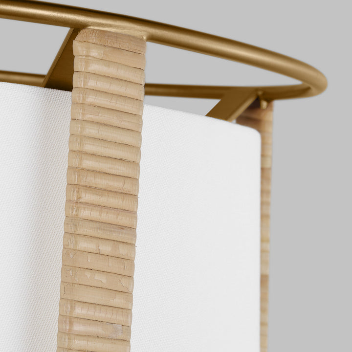 Visual Comfort Studio Canada - DJP1002SB - Two Light Pendant - Cortes - Satin Brass