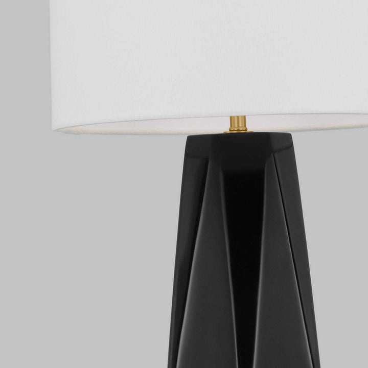 Visual Comfort Studio Canada - DJT1071GBK1 - One Light Table Lamp - Moresby - Gloss Black