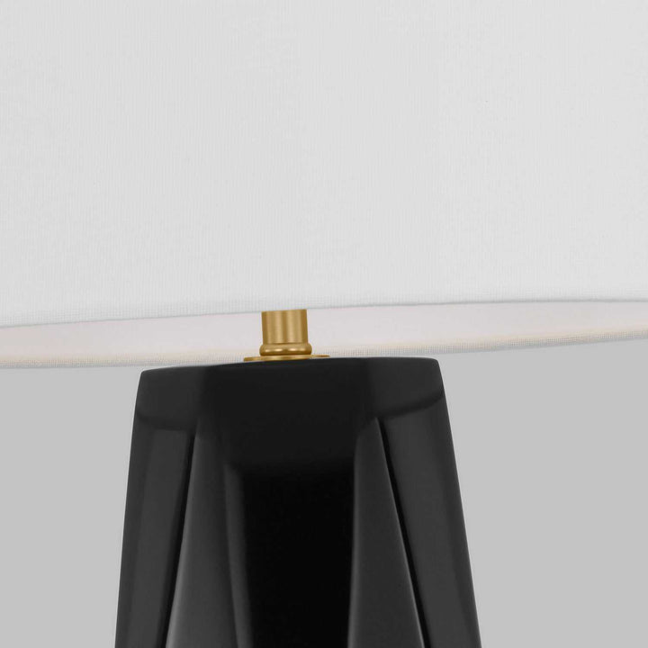 Visual Comfort Studio Canada - DJT1071GBK1 - One Light Table Lamp - Moresby - Gloss Black