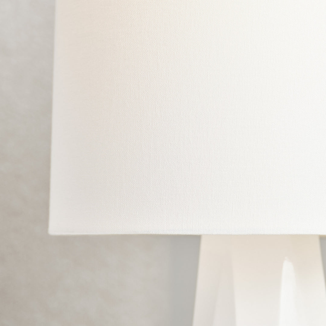 Visual Comfort Studio Canada - DJT1071GW1 - One Light Table Lamp - Moresby - Gloss White