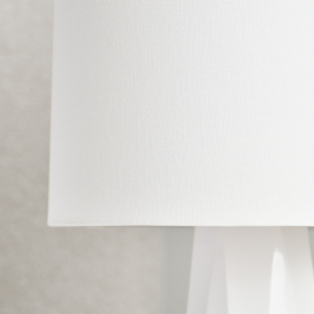 Visual Comfort Studio Canada - DJT1071GW1 - One Light Table Lamp - Moresby - Gloss White