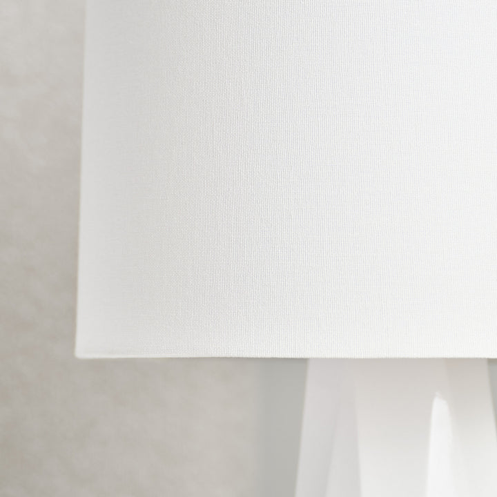 Visual Comfort Studio Canada - DJT1071GW1 - One Light Table Lamp - Moresby - Gloss White