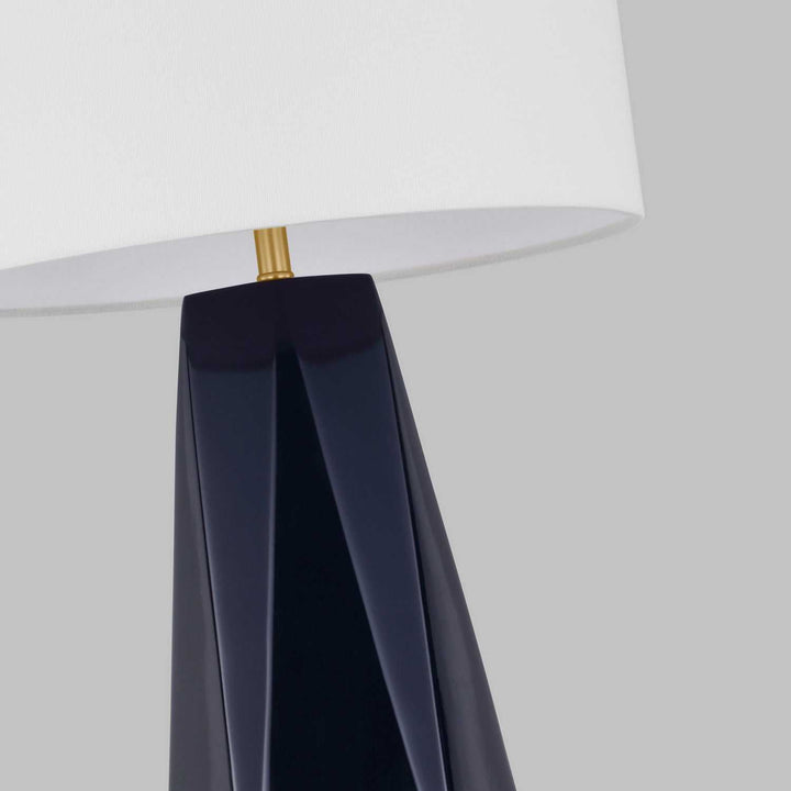 Visual Comfort Studio Canada - DJT1071GNV1 - One Light Table Lamp - Moresby - Gloss Navy